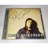 Cd Bruce Dickinson Balls To Picasso