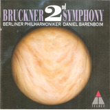 Cd Bruckner Symphony No 2