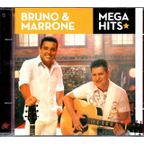Cd Bruno E Marrone Mega Hits