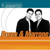 Cd Bruno Marrone Os Gigantes
