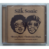Cd Bruno Mars Anderson Paak Silk Sonic 