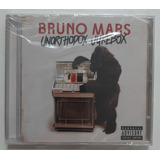 Cd Bruno Mars Unorthodox Jukebox 