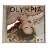 Cd Bryan Ferry Olympia Novo Original Lacrado