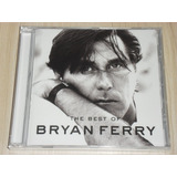 Cd Bryan Ferry The Best Of 2009 europeu Bônus Roxy Music