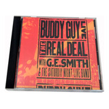 Cd Buddy Guy Live The Real Deal G e Smith Novo Importado