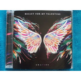 Cd Bullet For My Valentine Gravity 2018 Metal Galês