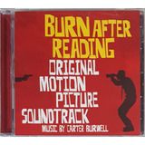 Cd Burn After Reading Carter Burwell