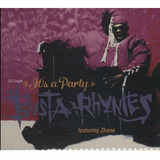 Cd Busta Rhymes Featuring Zhane Its