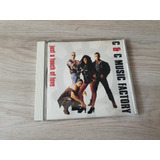 Cd C   C Music Factory Just A Touch Of Love Japonês Raro 