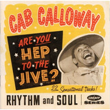 Cd Cab Calloway   Are You Hep To The Jive