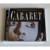 Cd Cabaret   The New Broadway Cast Recording  1998  Lacrado
