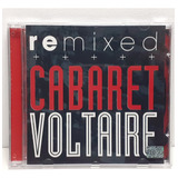 Cd Cabaret Voltaire Remixed Impecável Eletrônica