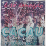 Cd Cacau Co Leite   O Forró Da Bahia   B60
