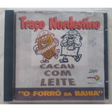 Cd Cacau Com Leite Traço Nordestino Vol 1 1995