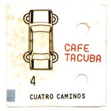 Cd Cafe Tacuba Cuatro