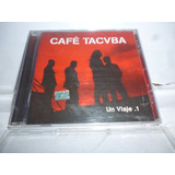 Cd Café Tacuba Un Viaje 1 En Vivo 2005 Lacrado Imp Argentina