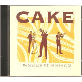 Cd Cake Motorcade Of Generosity 1994 Original Novo
