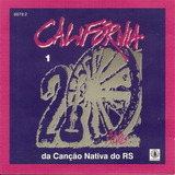 Cd California Da Canção