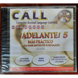 Cd Call Adelante! Volume 5 - Lacrado - Language Learning 