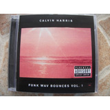 Cd   Calvin Harris Funk Wav Bounces Vol  1