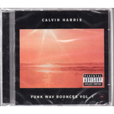 Cd Calvin Harris Funk Wav Bounces Volume 1