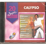 Cd Calypso 20 Super Sucessos Reginaldo Rossi Banda Labaredas