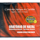 Cd Camerata Antiqua De Curitiba Oratório