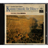 Cd Camille Saint Saëns Kammermusik F r Blaser Und Klavier