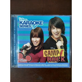 Cd Camp Rock Disney Karaoke Series