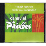 Cd Canavial De Paixões Moacyr Franco Rouge As Galvão
