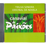 Cd Canavial De Paixões Sbt 2003