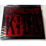 Cd Cannibal Corpse Kill Slipcase Lacrado