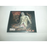 Cd Cannibal Corpse Vile 1996 2022