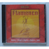 Cd Cante Flamenco   Bulerias Tangos Alegrias Guajiras   Novo