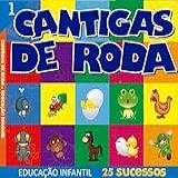CD CANTIGAS DE RODA VOLUME 1