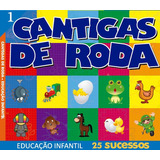 Cd Cantigas De Roda Volume 1