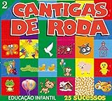 CD CANTIGAS DE RODA VOLUME 2