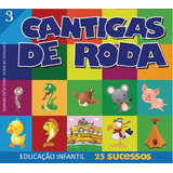 Cd Cantigas De Roda Volume 3