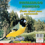 Cd Canto De Pássaros Pintassilgo Pinheiro