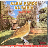 Cd Canto Pássaros Original De Fábrica