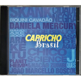Cd Capricho Brasil Biquini Cavao Niela
