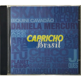 Cd Capricho Brasil Daniela Mercury Biquini