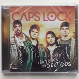 Cd   Caps Lock     Com Todos Os Sentidos   2012   Original