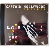 Cd Captain Hollywood Project Love Is