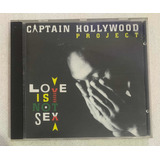 Cd Captain Hollywood Project love Is