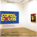 Cd Caras E Bocas   Música Original De Mú Carvalho