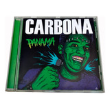 Cd Carbona Panama Rock Punk Novo
