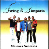 Cd Card Swing Simpatia Maiores Sucessos Promo 
