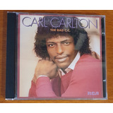 Cd   Carl Carlton   The Bad C c    Raro   Customizado
