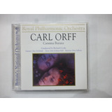 Cd Carl Orff Carmina Burana By Richard Cooke Br 2003